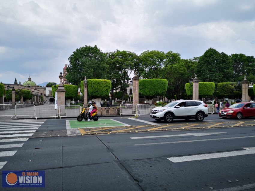 Morelia destaca como una de las cuatro ciudades mexicanas que más impulsó la movilidad en bicicleta
