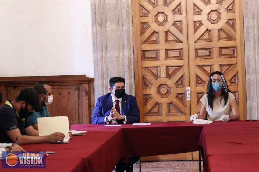 Imperará el diálogo ante demandas del sector educativo, reitera Toño Madriz