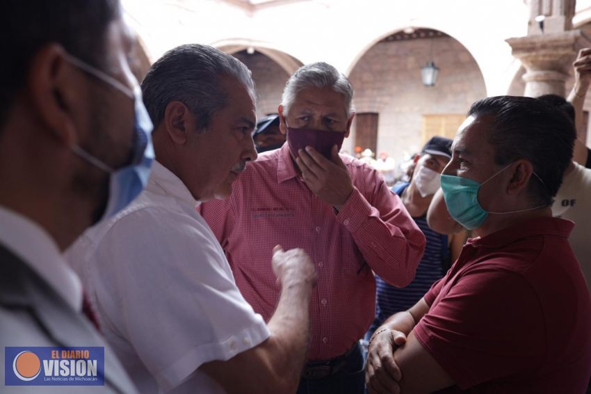 Acuerda Raúl Morón reunión con representantes del Sindicato de Limpia y Transportes