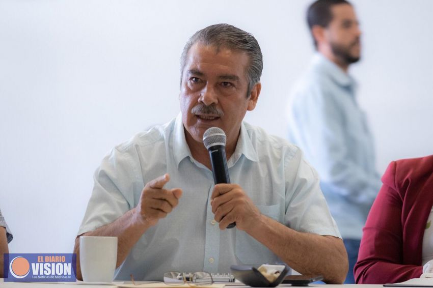 Trabajar de forma coordinada y reforzar la 4ta. Transformación, los objetivos de los representantes
