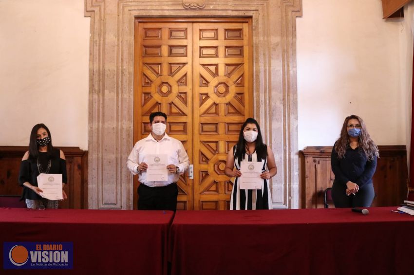 Recibe Brenda Fraga de manera oficial la presidencia del Congreso del Estado