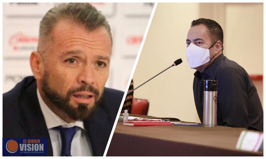 Carlos Herrera Tello, confirma que José Luis Higuera regresaría el futbol a Morelia