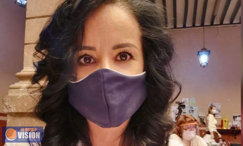 Ante incremento de contagios por COVID-19, necesario no bajar la guardia: Lucila Martínez