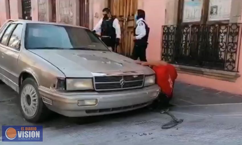 Implementa Policía Morelia operativo de ordenamiento en vialidades del municipio