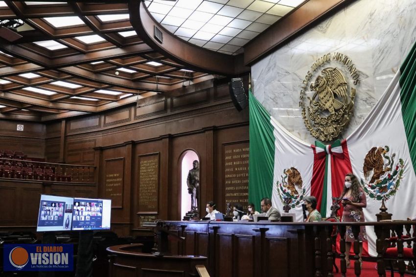 Realizan sexta reunión virtual en el Congreso del Estado