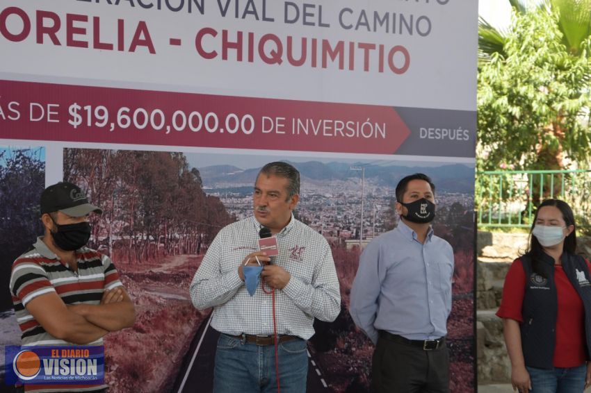 Raúl Morón afianza con obras y gestiones el rescate del campo moreliano