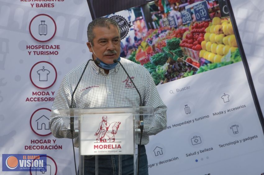 Raúl Morón hace un llamado a la solidaridad, presenta App digital “Haz Barrio, Compra Local”