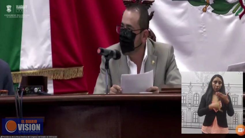 Humberto González presenta iniciativa para fortalecer sistema de justicia para adolescentes