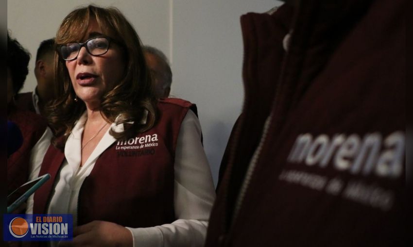 Morena denuncia ante FGR a Yeidckol Polevnsky por lavado de dinero