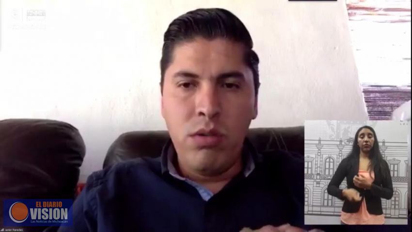 Ley debe proteger de discriminación a enfermos de COVID19: Javier Paredes 