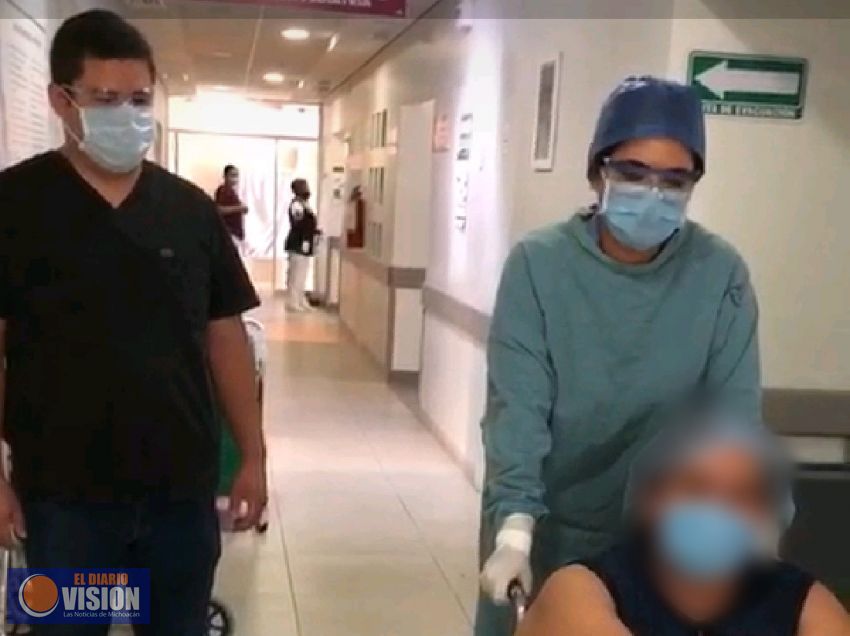 Michoacán, reporta 154 nuevos casos positivos en las últimas 24 horas