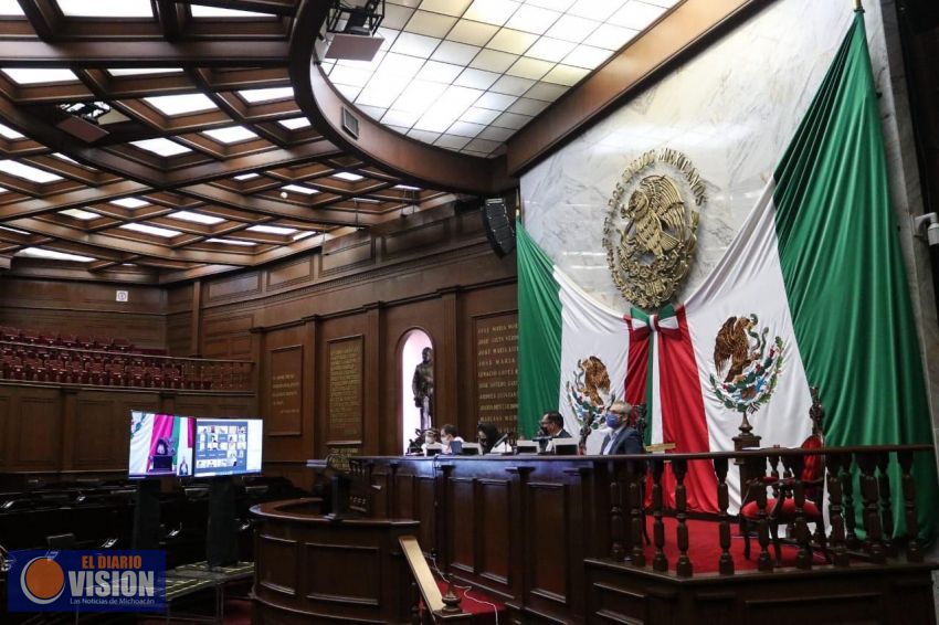 Aprueban habilitar Palacio Clavijero como sede para sesiones del Congreso del Estado