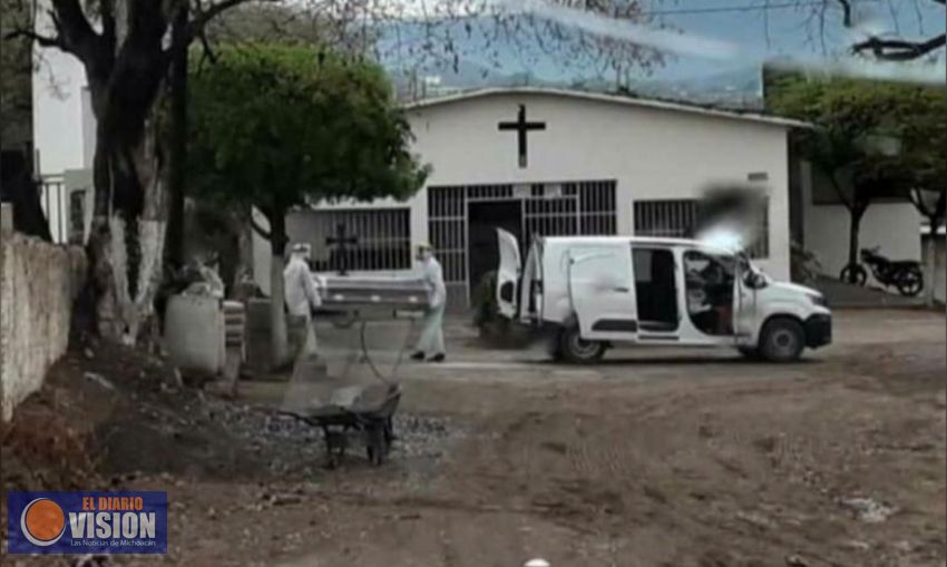 Michoacán, suma 365 defunciones por Covid19 y 4 mil 569 casos confirmados 