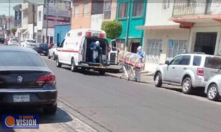 En Michoacán, han fallecido 368 personas a causa del Covid-19 