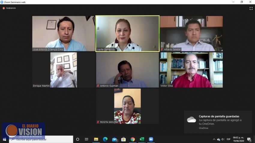 Ofrece PRI Michoacán taller sobre creación de Estrategias Exitosas de Redes Sociales para Campañas 