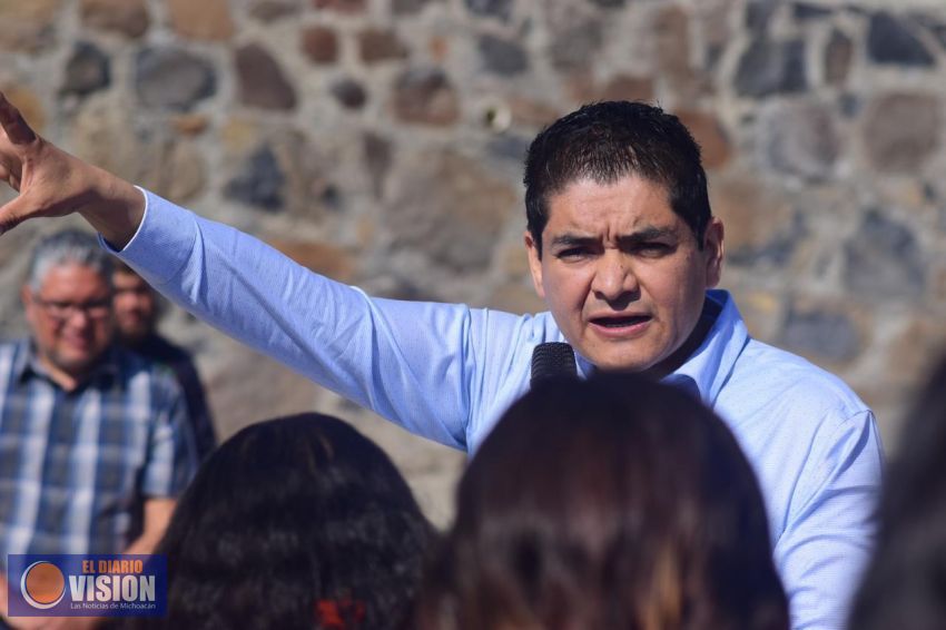 La alianza del PAN es con los ciudadanos: Arturo Hernández 