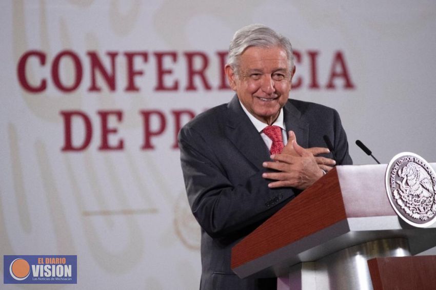 Este viernes, AMLO vendrá a Morelia 