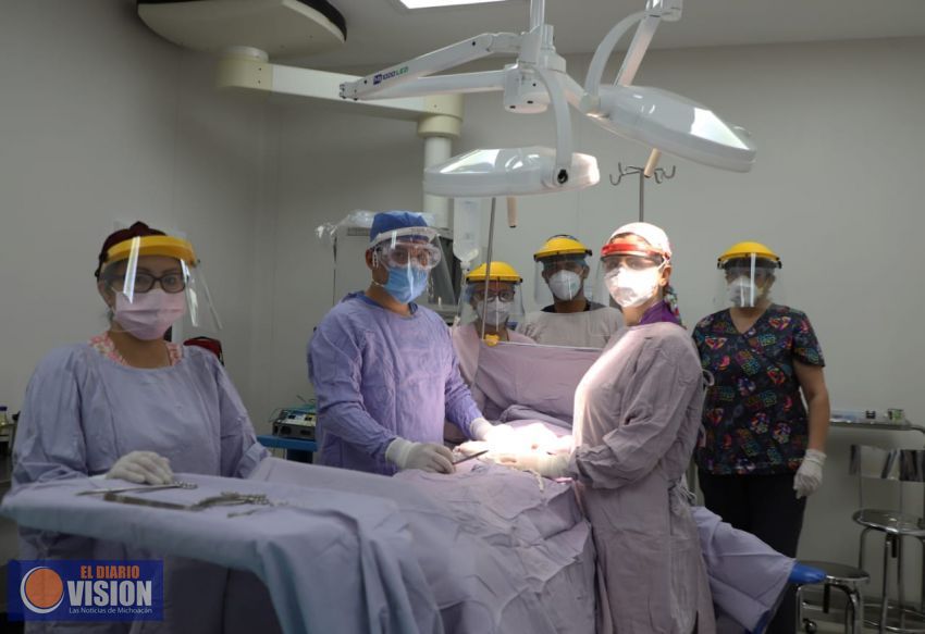 Al día de hoy, han fallecido 375 personas por Covid-19 en Michoacán 