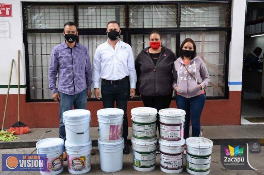 Luis Felipe León Balbanera, brindó atención a la ciudadanía
