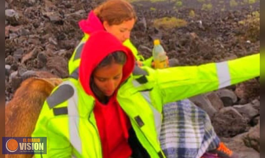 Localizan las dos turistas extraviadas en el volcán Paricutin