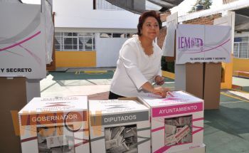 A vencer el abstencionismo convoca Rocio Pineda Gochi 
