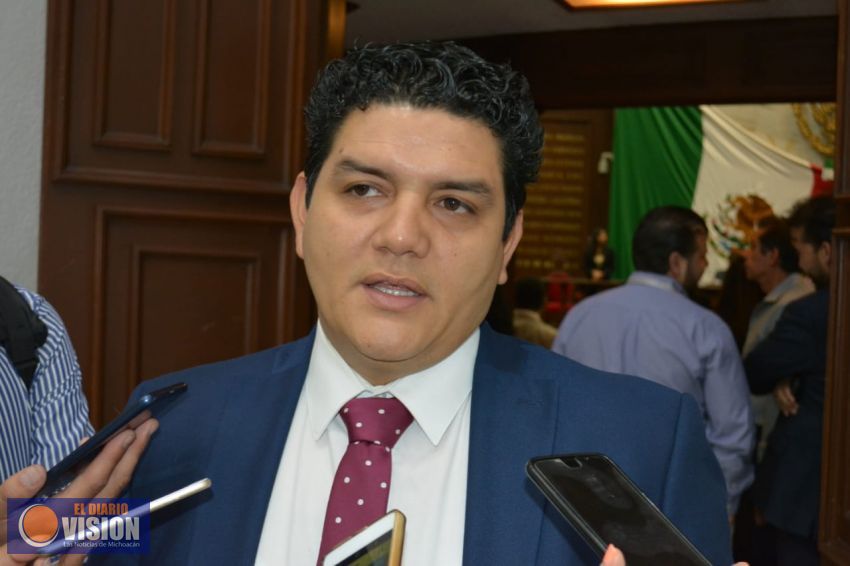 La visita de AMLO a Morelia, una muestra del compromiso que tiene con Michoacán: Antonio Madríz