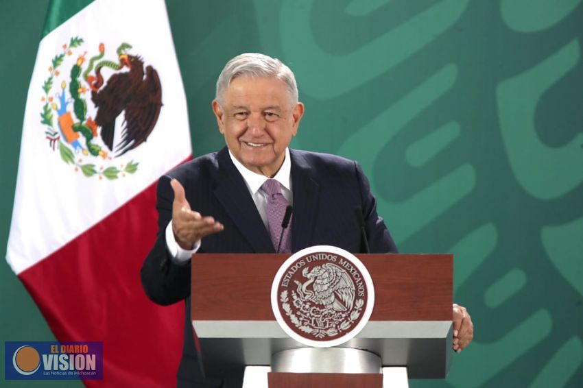 Conferencia del Presidente, López Obrador en Morelia
