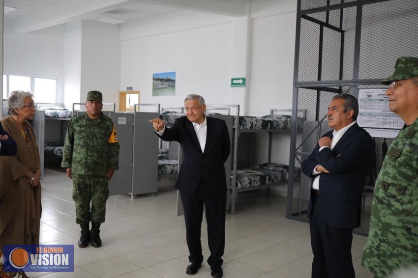 Agradece Raúl Morón apoyo brindado por AMLO a Morelia