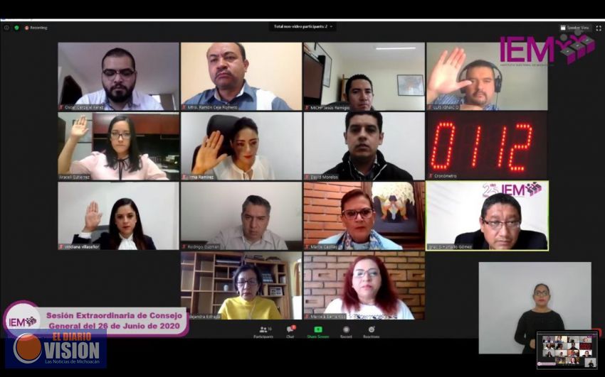 IEM lanza convocatoria para aspirantes a funcionari@s electorales 