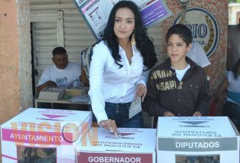 Iris Mendoza vislumbra el panorama electoral extraordinario para su partido