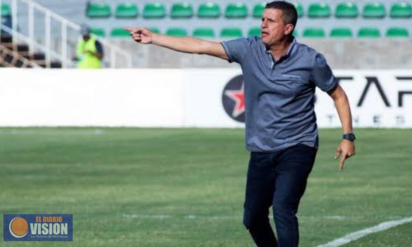 Ricardo Valiño, será el primer técnico del Atlético Morelia