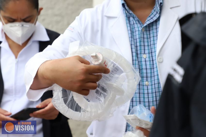Michoacán, alcanza, 429 defunciones, de las cuales 7 se dieron en las últimas 24 horas 