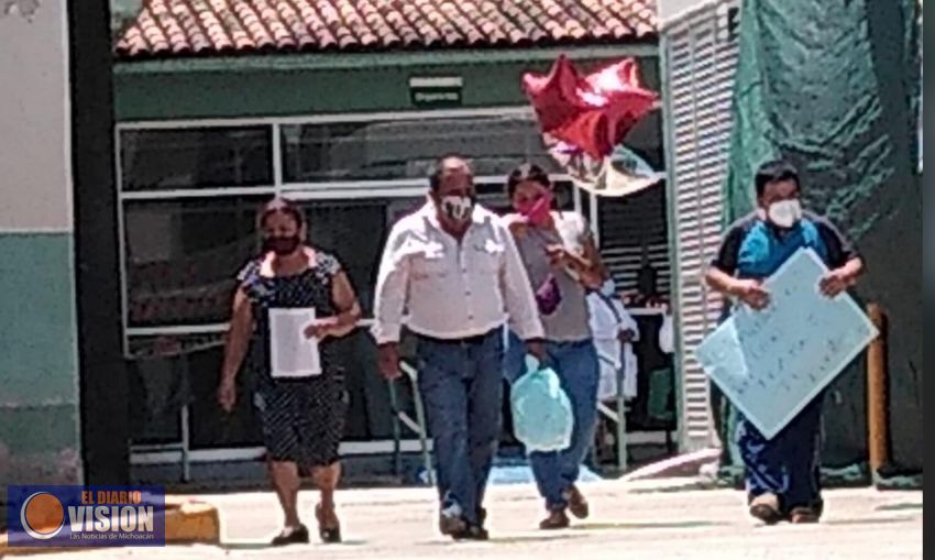 Michoacán, reporta 241 casos nuevos por Covid-19, en tan sólo 24 horas 