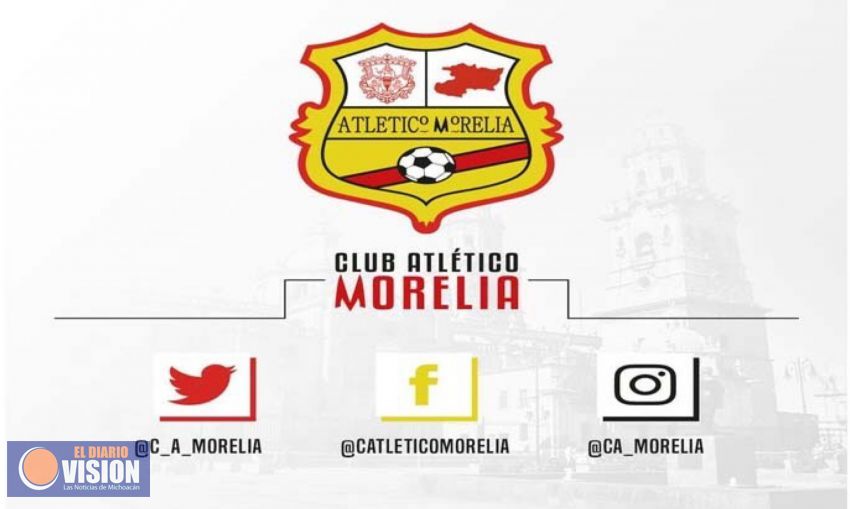 El Atlético Morelia alcanza los 29 mil seguidores en Facebook y 14 mil seguidores en Twitter.