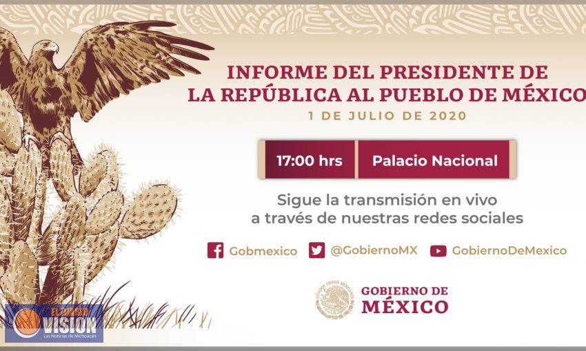 AMLO, Informe de resultados a las 17:00 horas