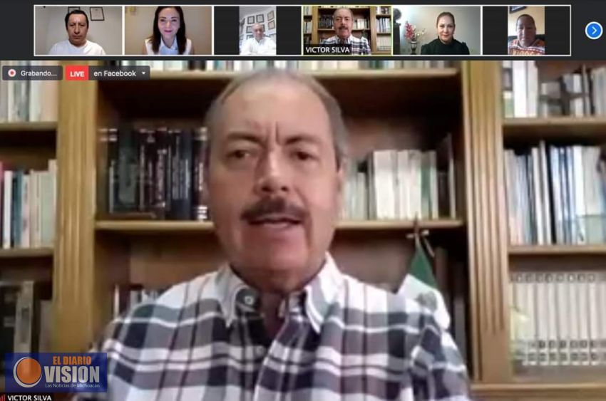 No puede haber un PRI sin la participación de los jóvenes: Víctor Silva Tejeda 
