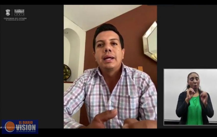 Propone Oscar Escobar reforma al código penal para proteger mujeres en situación de violencia 