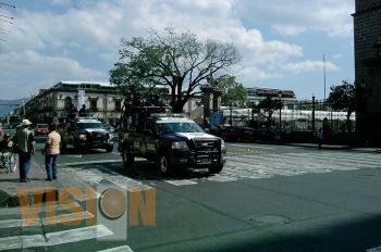 Reporta Segob saldo blanco en jornada electoral michoacana