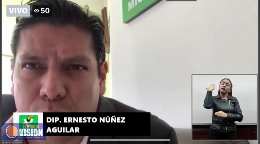 No más derroche de recursos en imagen institucional con cada gobierno, propone Ernesto Núñez 