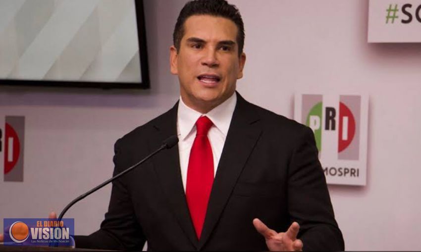 PRI en alianza con PRD: Alejandro Moreno
