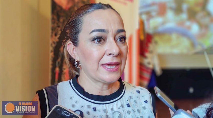 Existen las condiciones de Salud e Higiene para visitar Michoacán: Claudia Chávez López