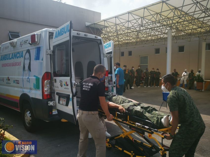 Al momento, Michoacán, suma 6 mil 219 contagios positivos, por Covid-19 