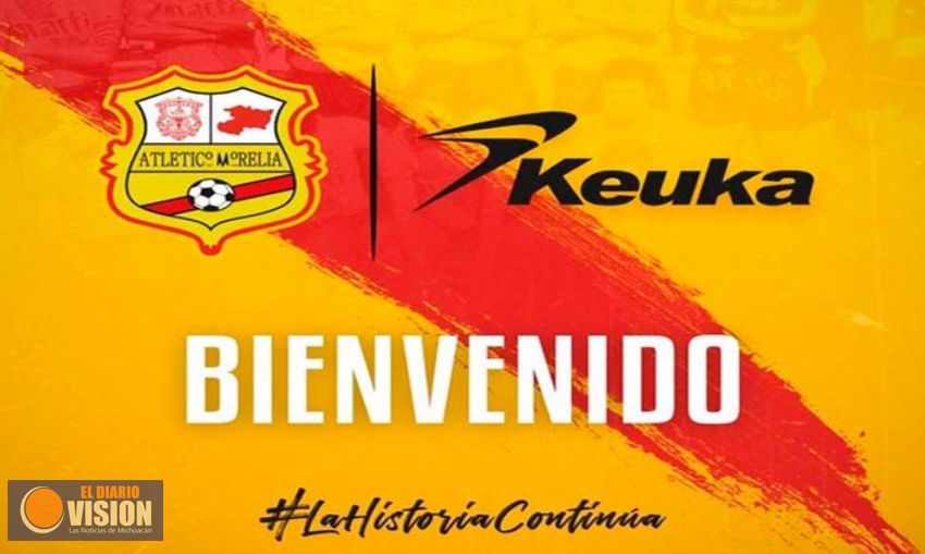 Keuka será la encargará de vestir al Atlético Morelia