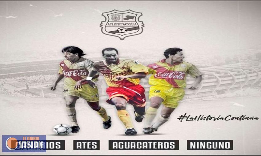 Atlético Morelia realiza encuesta para elegir mote del equipo