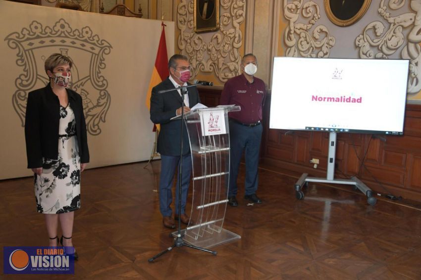 Anuncia Raúl Morón reapertura de giros comerciales bajo apego a medidas sanitarias