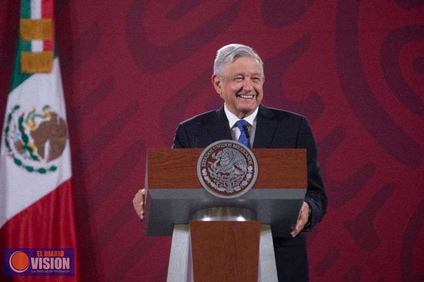 López Obrador dio negativo a la prueba de COVID-19