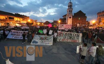 Por consulta, Cherán eligirá autoridades el uno de enero