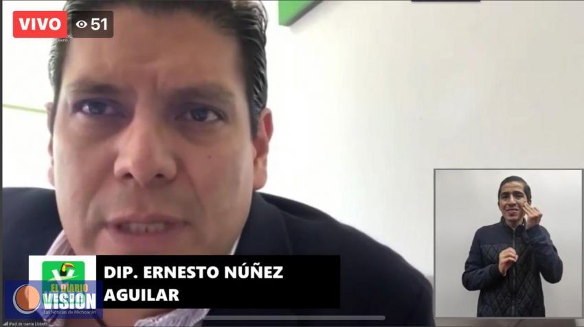 Propone Ernesto Núñez adecuar Periódico Oficial del Estado a formato electrónico