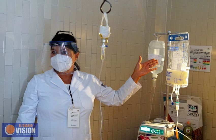 Al día de hoy, en Michoacán, se registran 520 defunciones a consecuencia del Covid-19 