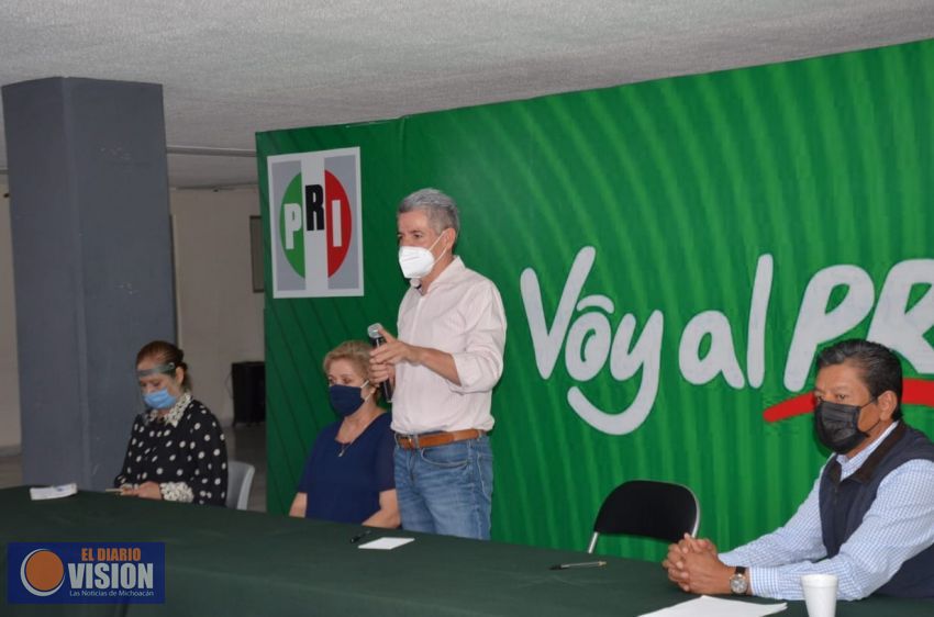 No más simulaciones en el PRI, es tiempo de trabajar con la sociedad: Jesús Hernández 